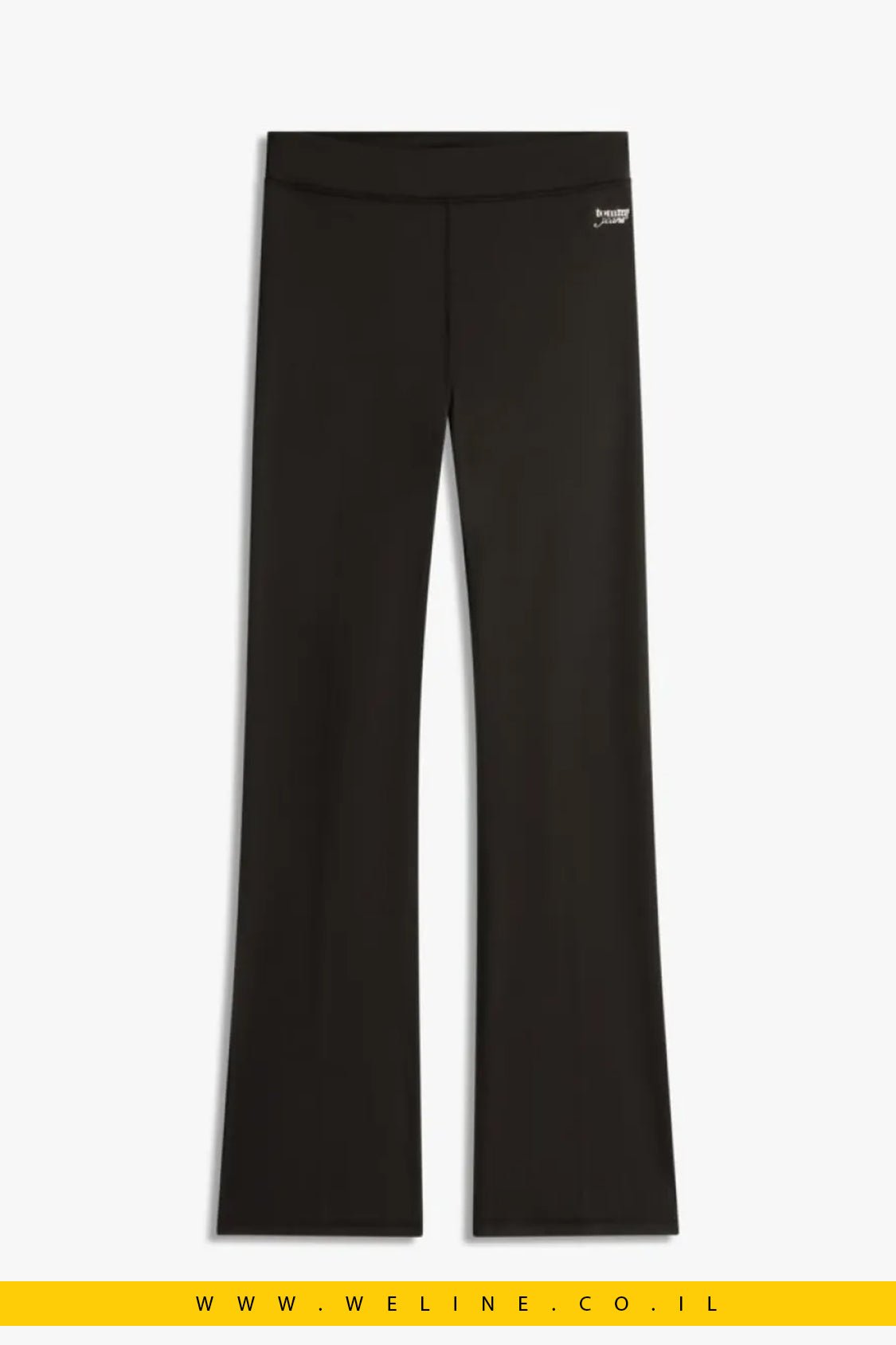 טייץ Logo Slim Kick Flare Leggings – Tommy Jeans | צבע שחור - WELINE.CO.IL