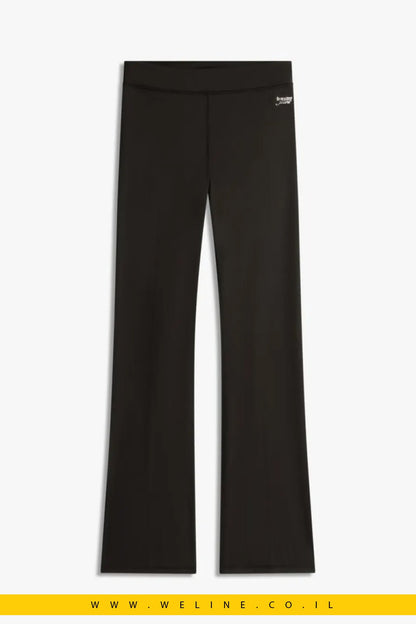 טייץ Logo Slim Kick Flare Leggings – Tommy Jeans | צבע שחור - WELINE.CO.IL