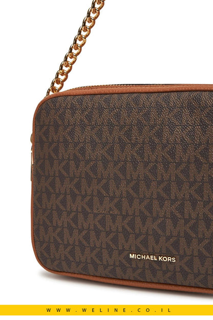 תיק קרוסבודי Michael Kors Bryant Medium Signature Logo Camera - WELINE.CO.IL