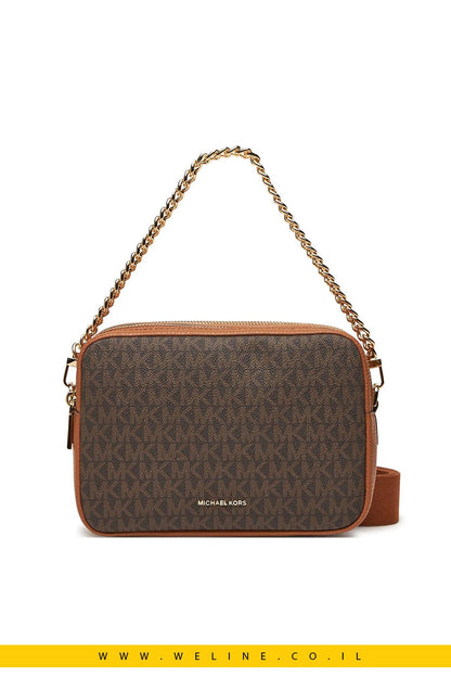 תיק קרוסבודי Michael Kors Bryant Medium Signature Logo Camera - WELINE.CO.IL