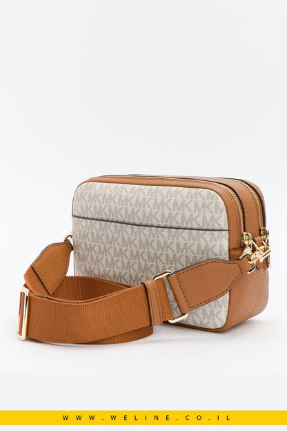 תיק קרוסבודי Michael Kors Bryant Medium Signature Logo Camera - WELINE.CO.IL