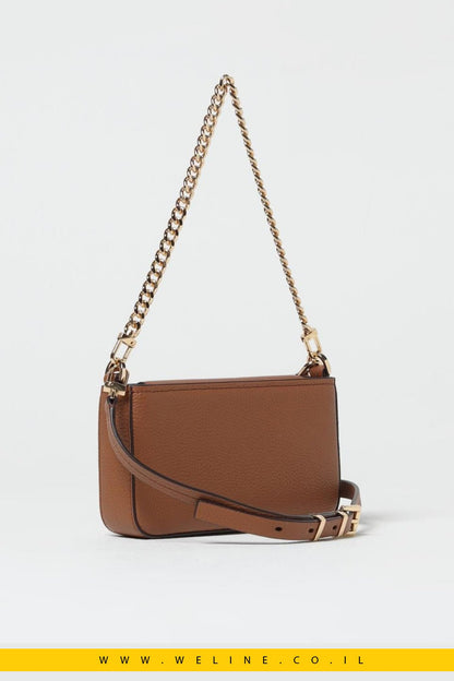 תיק כתף Michael Kors Bryant Small Convertible Pebbled Leather - WELINE.CO.IL