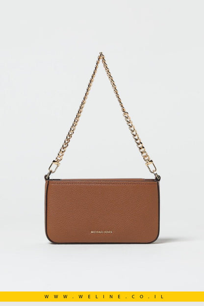 תיק כתף Michael Kors Bryant Small Convertible Pebbled Leather - WELINE.CO.IL