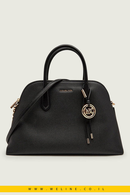 תיק יד לנשים Michael Kors Freddie Large Grained Leather - WELINE.CO.IL