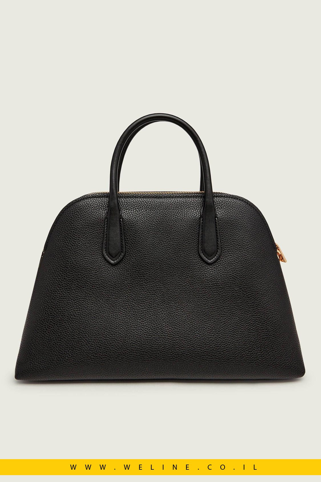 תיק יד לנשים Michael Kors Freddie Large Grained Leather - WELINE.CO.IL