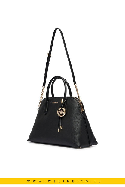 תיק יד לנשים Michael Kors Freddie Large Grained Leather - WELINE.CO.IL