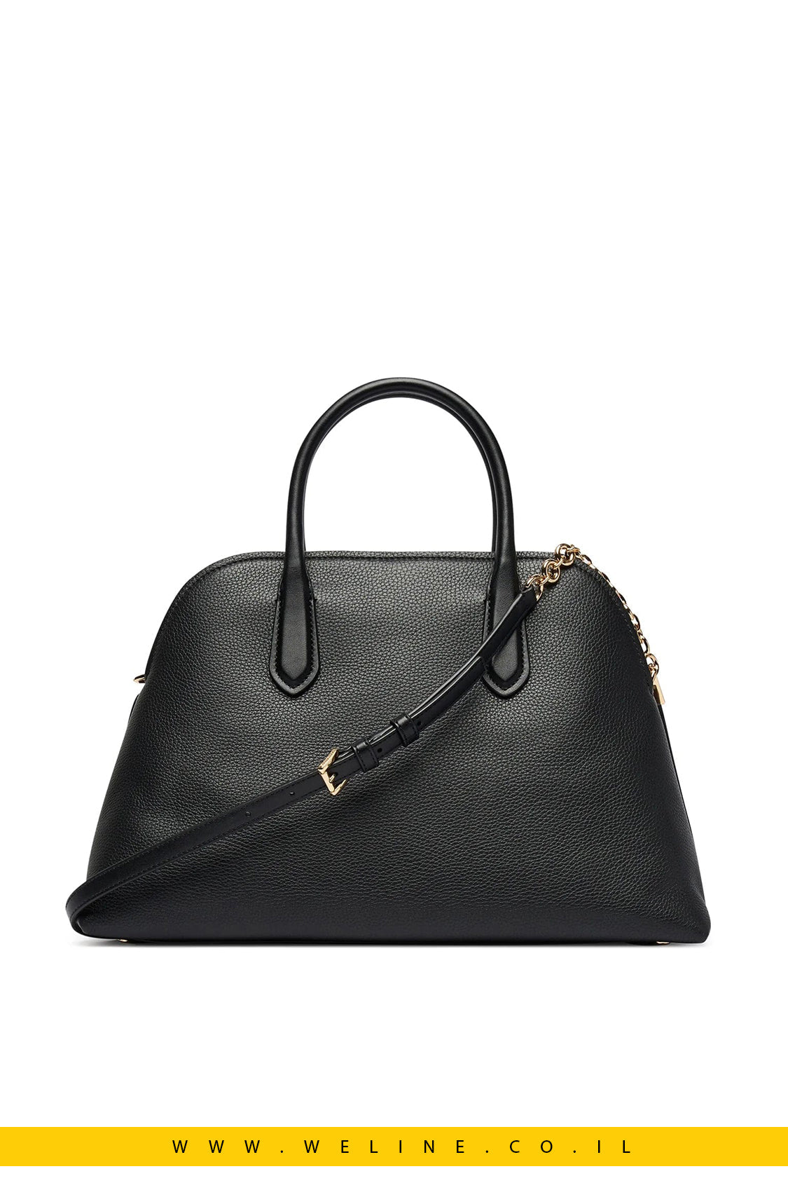 תיק יד לנשים Michael Kors Freddie Large Grained Leather - WELINE.CO.IL
