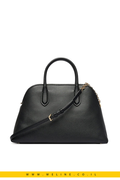תיק יד לנשים Michael Kors Freddie Large Grained Leather - WELINE.CO.IL