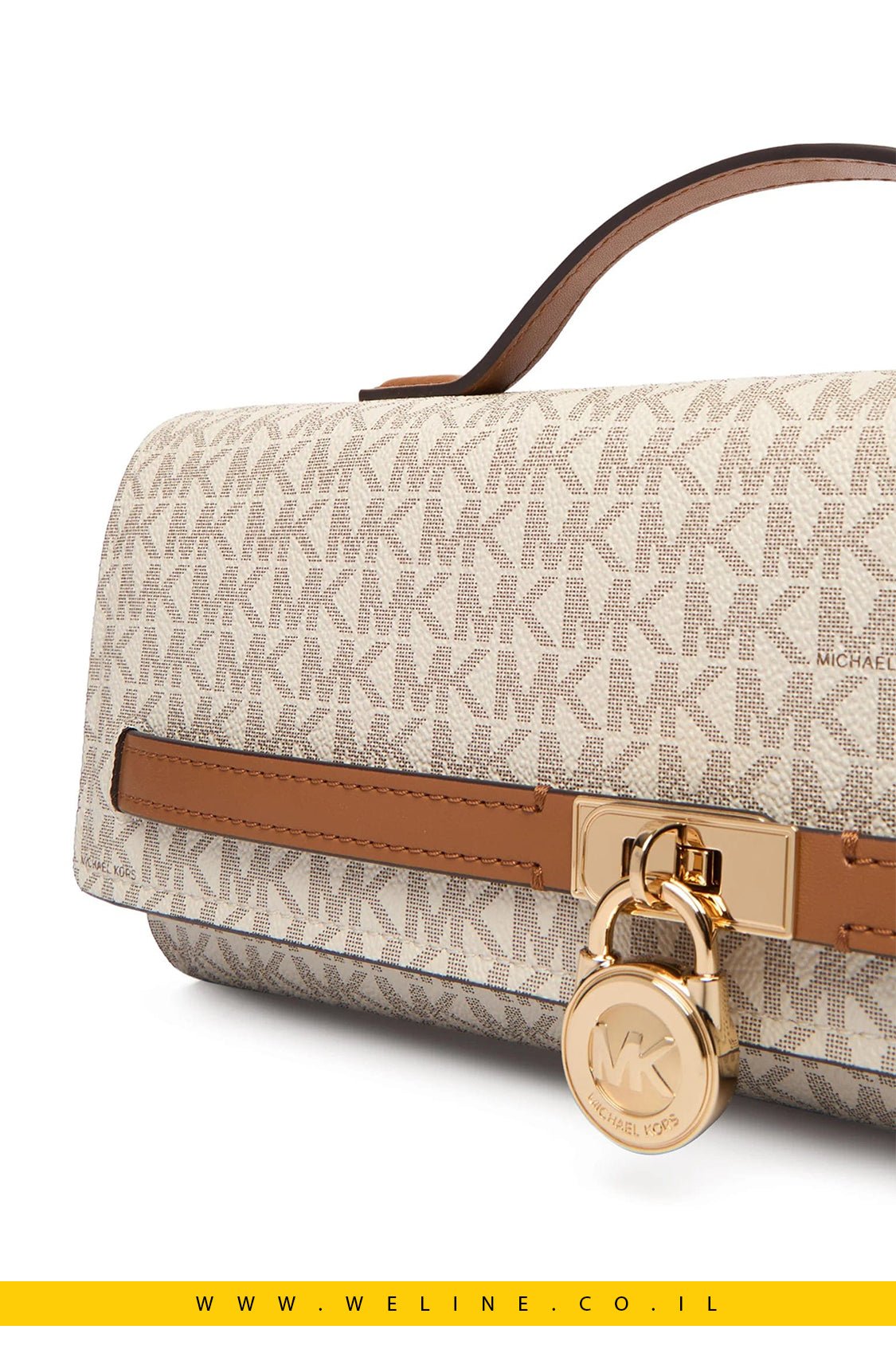 תיק קלאץ' Michael Kors Hamilton Moderne Medium Signature Logo - WELINE.CO.IL