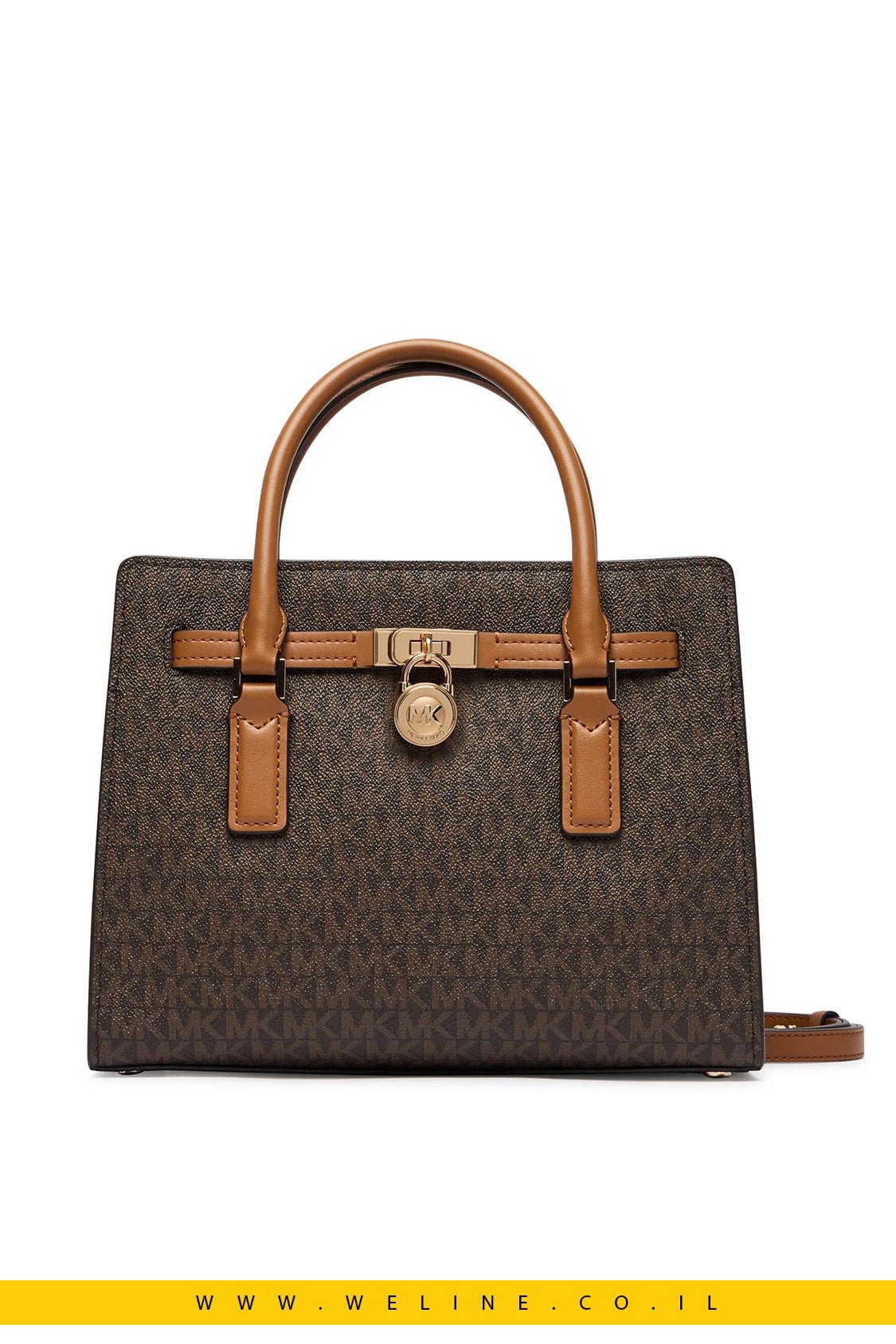תיק יד לנשים Michael Kors Hamilton Moderne Small - WELINE.CO.IL