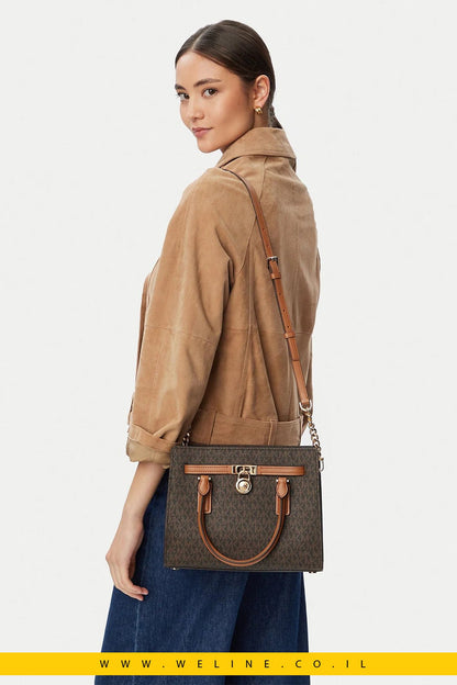 תיק יד לנשים Michael Kors Hamilton Moderne Small - WELINE.CO.IL