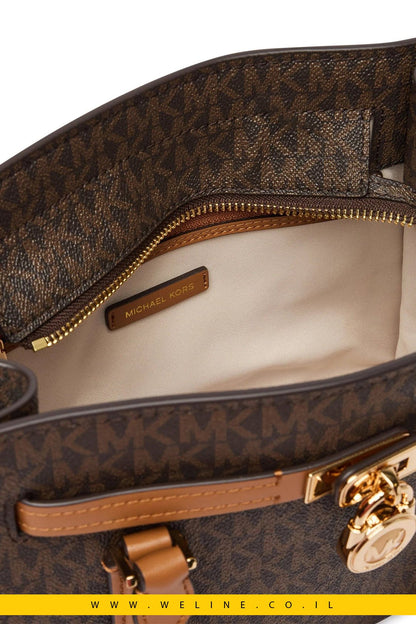 תיק יד לנשים Michael Kors Hamilton Moderne Small - WELINE.CO.IL