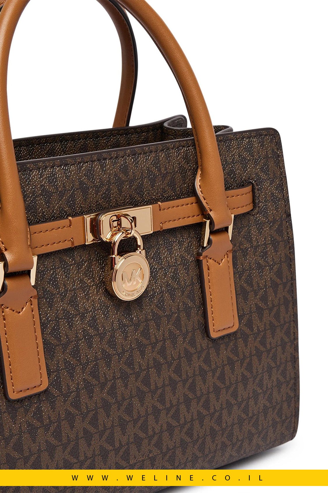 תיק יד לנשים Michael Kors Hamilton Moderne Small - WELINE.CO.IL