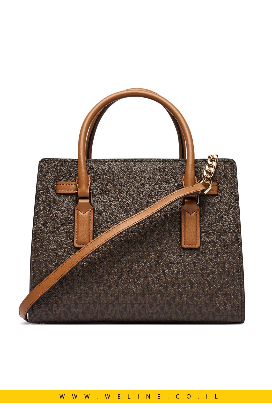 תיק יד לנשים Michael Kors Hamilton Moderne Small - WELINE.CO.IL
