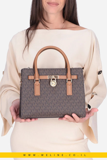 תיק יד לנשים Michael Kors Hamilton Moderne Small - WELINE.CO.IL