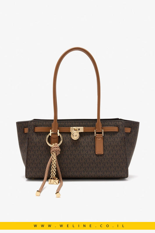 תיק נשים Michael Kors Hamilton Moderne Small EW Shoulder Tote - WELINE.CO.IL