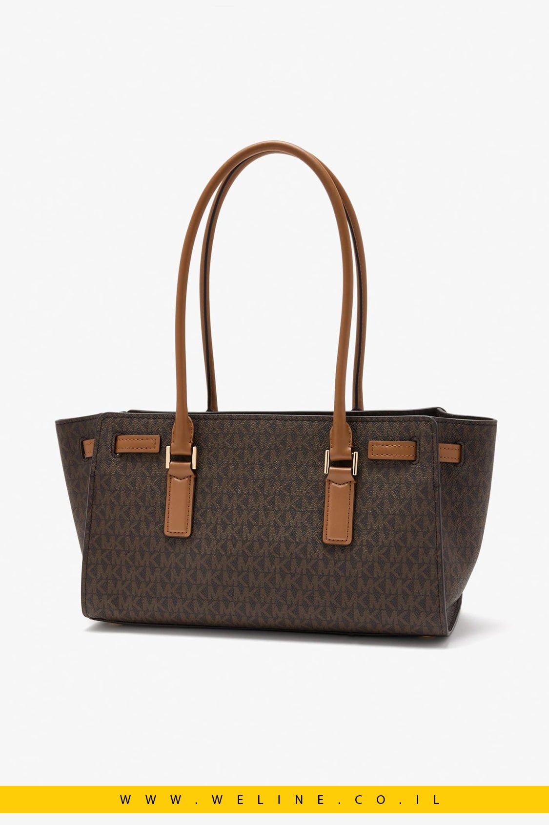 תיק נשים Michael Kors Hamilton Moderne Small EW Shoulder Tote - WELINE.CO.IL