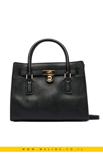 תיק יד לנשים Michael Kors Hamilton Moderne Small Grained Leather - WELINE.CO.IL