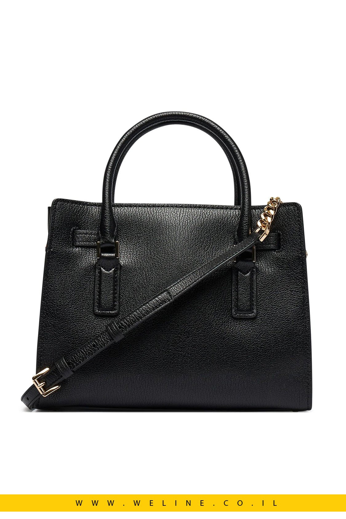 תיק יד לנשים Michael Kors Hamilton Moderne Small Grained Leather - WELINE.CO.IL