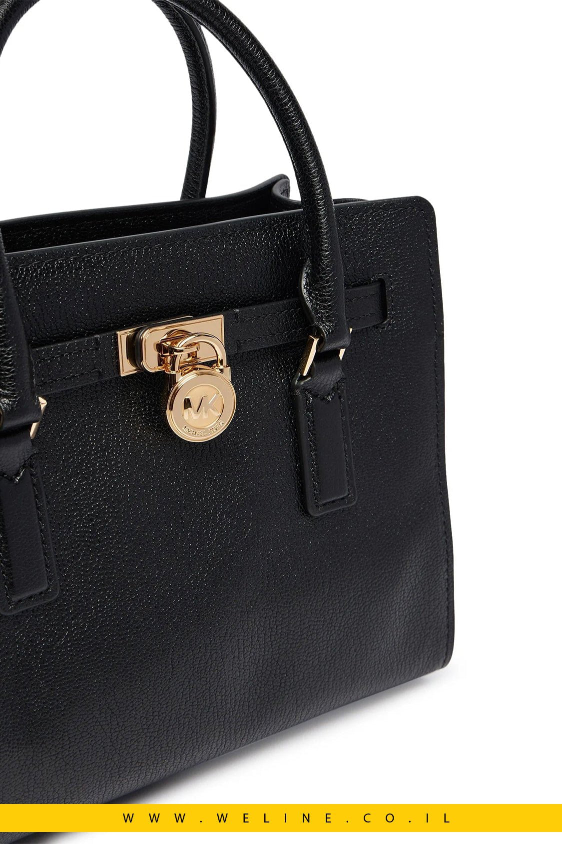 תיק יד לנשים Michael Kors Hamilton Moderne Small Grained Leather - WELINE.CO.IL