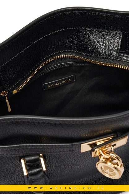 תיק יד לנשים Michael Kors Hamilton Moderne Small Grained Leather - WELINE.CO.IL