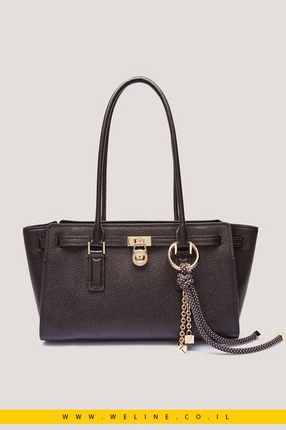 תיק יד לנשים Michael Kors Hamilton Moderne Small Leather - WELINE.CO.IL