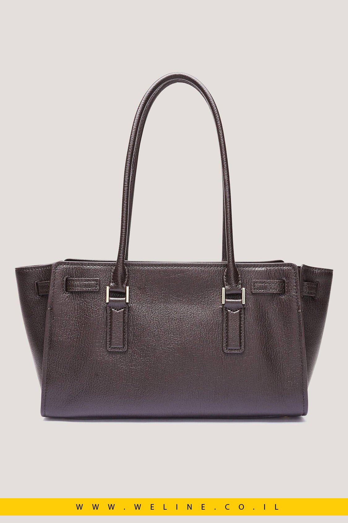תיק יד לנשים Michael Kors Hamilton Moderne Small Leather - WELINE.CO.IL