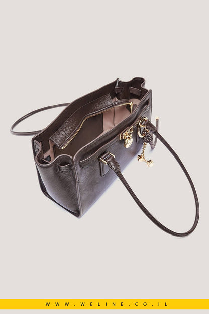 תיק יד לנשים Michael Kors Hamilton Moderne Small Leather - WELINE.CO.IL