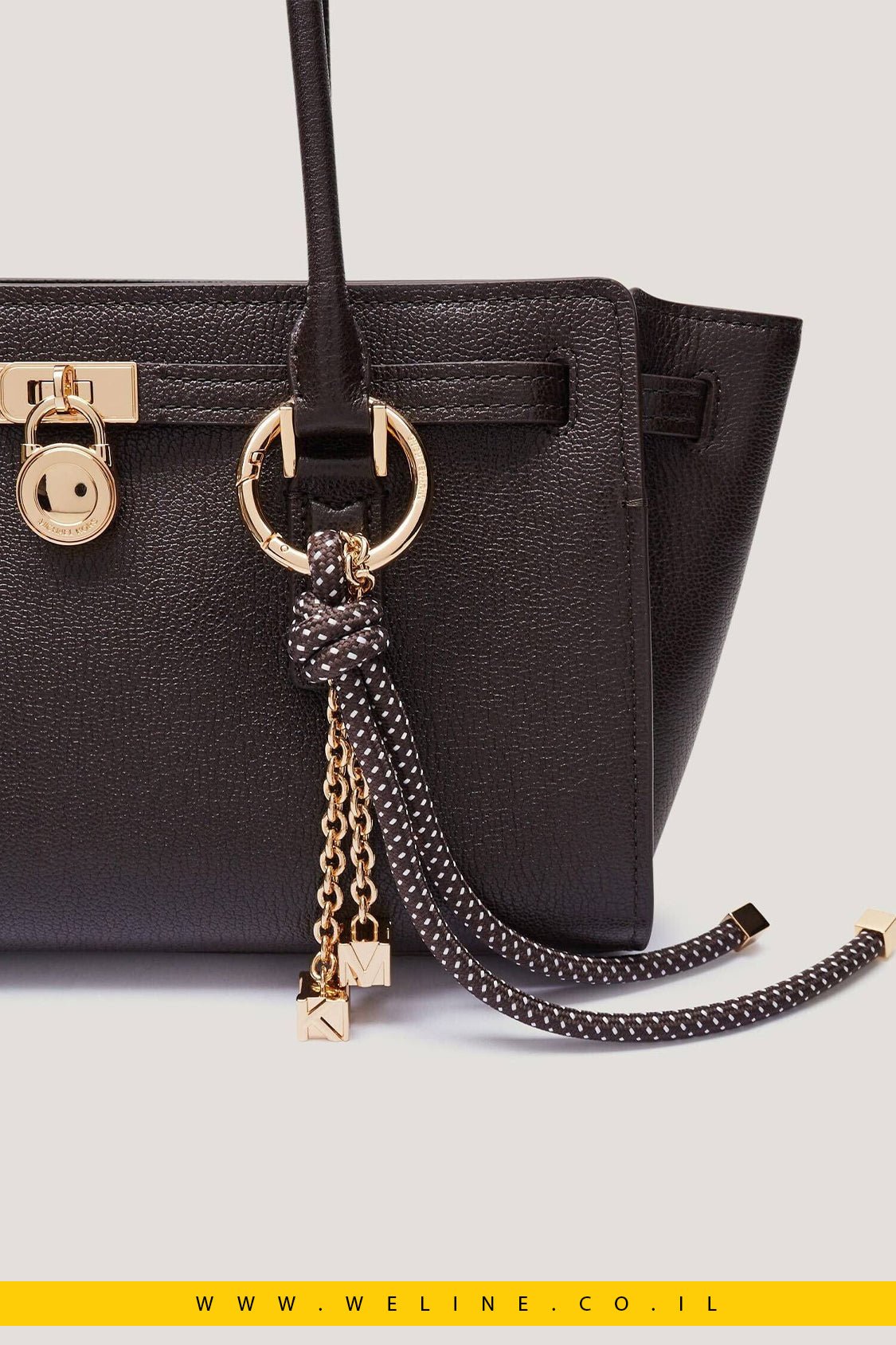 תיק יד לנשים Michael Kors Hamilton Moderne Small Leather - WELINE.CO.IL