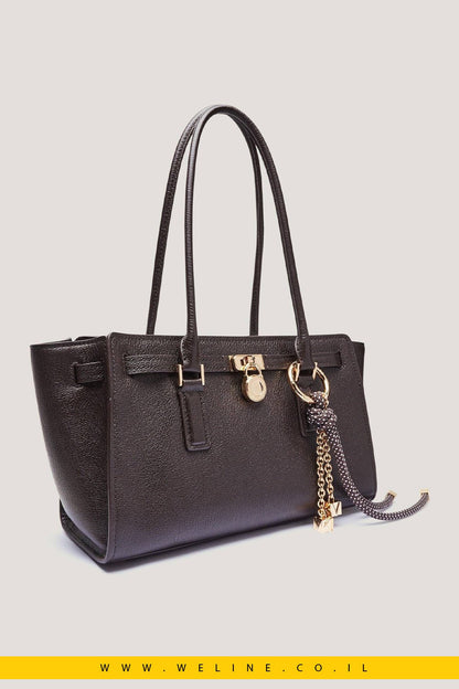 תיק יד לנשים Michael Kors Hamilton Moderne Small Leather - WELINE.CO.IL
