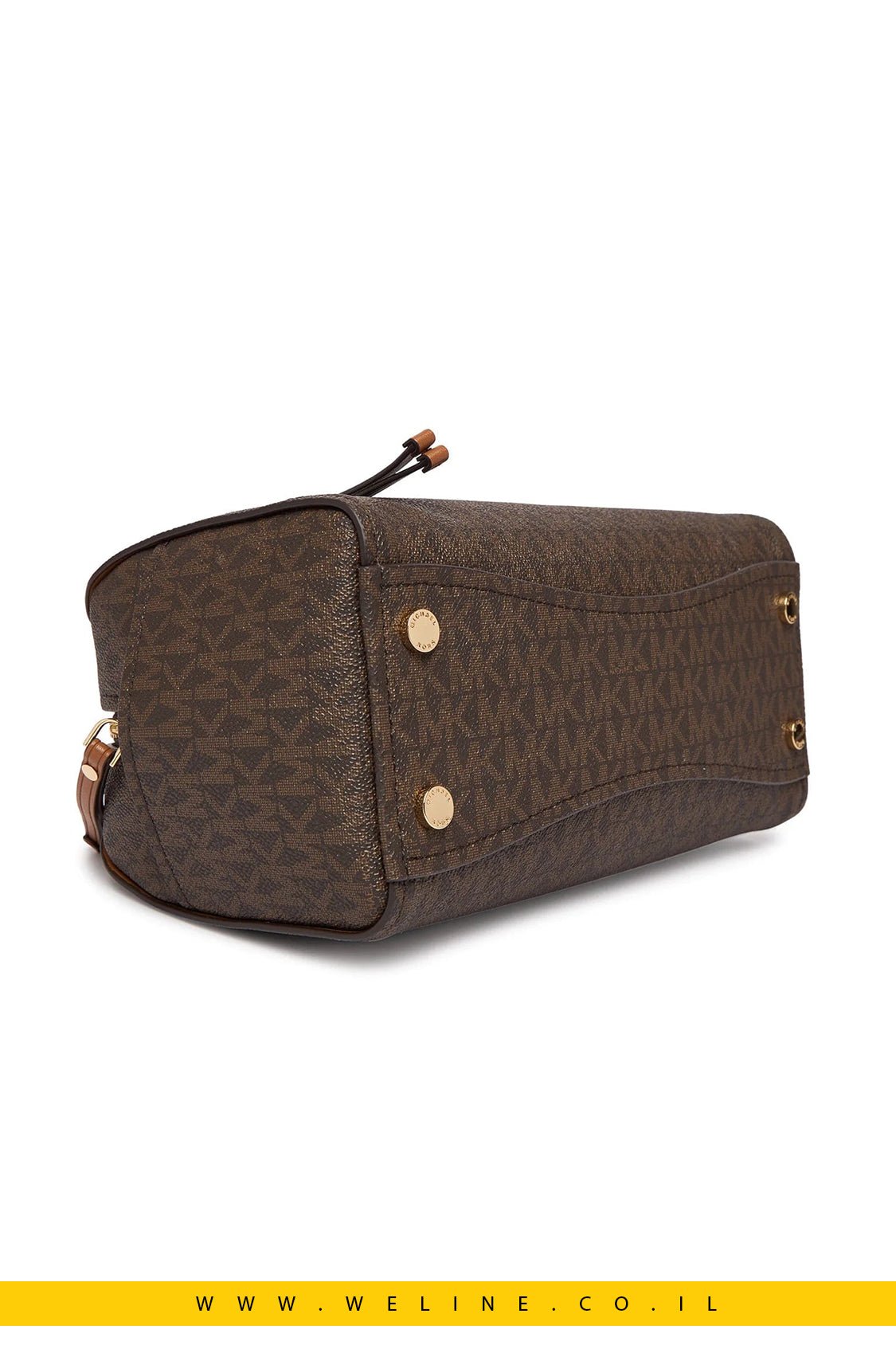 תיק קרוסבודי Michael Kors Jet Set Travel Extra-Small Signature Logo Duffel - WELINE.CO.IL