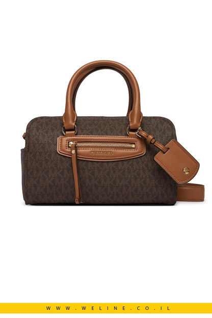 תיק קרוסבודי Michael Kors Jet Set Travel Extra-Small Signature Logo Duffel - WELINE.CO.IL