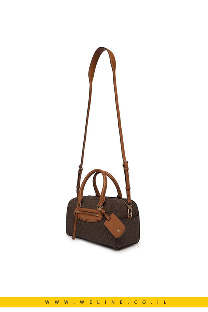 תיק קרוסבודי Michael Kors Jet Set Travel Extra-Small Signature Logo Duffel - WELINE.CO.IL