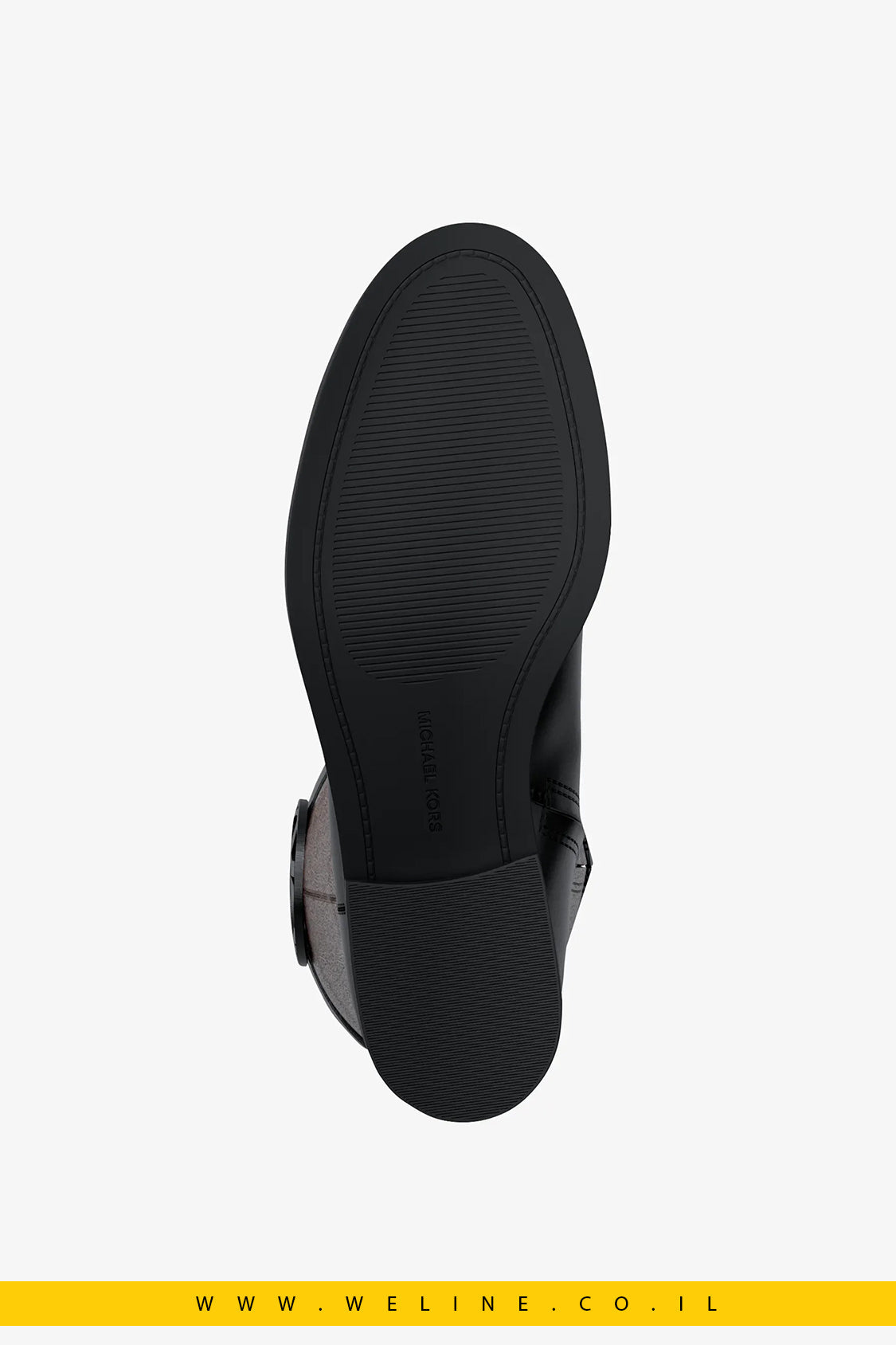 מגפיים לנשים Michael Kors Kimmee Signature Logo Boot - WELINE.CO.IL