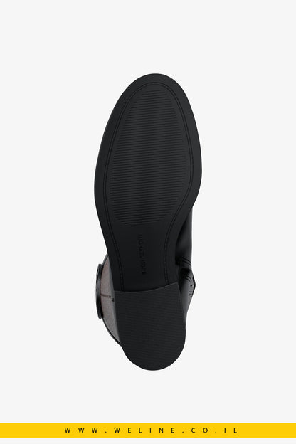 מגפיים לנשים Michael Kors Kimmee Signature Logo Boot - WELINE.CO.IL