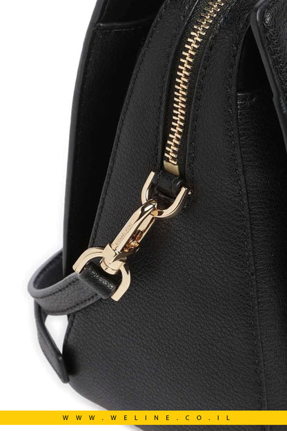 תיק יד לנשים Michael Kors Laila Medium Leather Satchel - WELINE.CO.IL