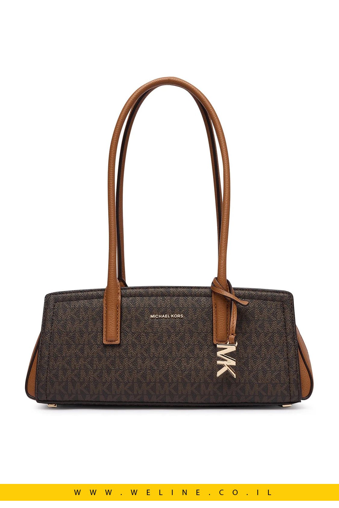 תיק כתף לנשים Michael Kors Laila Small - WELINE.CO.IL