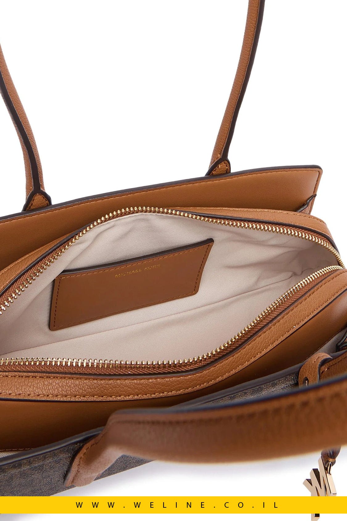 תיק כתף לנשים Michael Kors Laila Small - WELINE.CO.IL