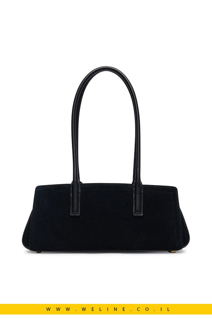 תיק כתף לנשים Michael Kors Laila Small Suede - WELINE.CO.IL