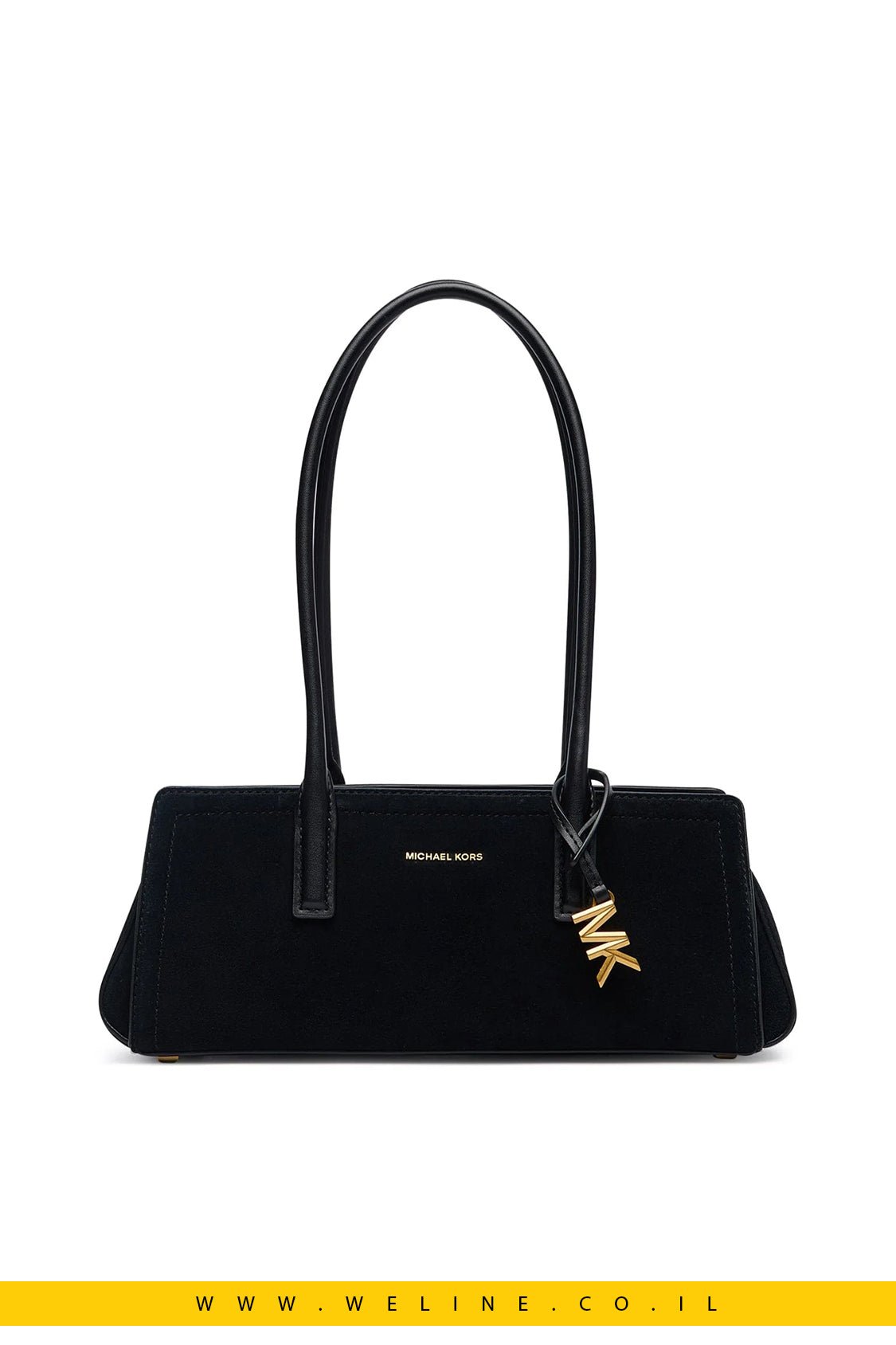 תיק כתף לנשים Michael Kors Laila Small Suede - WELINE.CO.IL