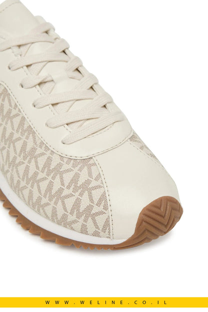 נעלי סניקרס Michael Kors Rhodes Signature Logo - WELINE.CO.IL