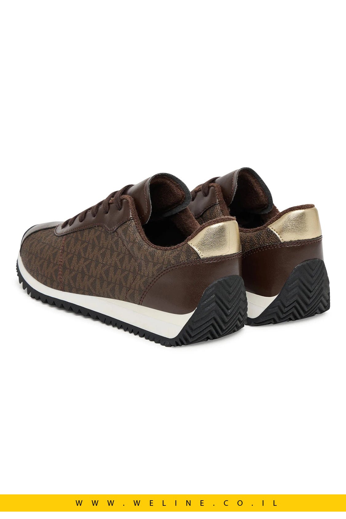 נעלי סניקרס נשים Michael Kors Rhodes Trainer - WELINE.CO.IL