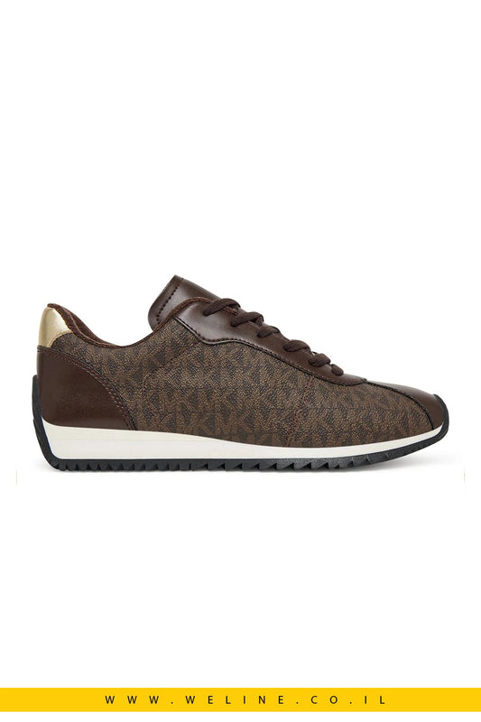נעלי סניקרס נשים Michael Kors Rhodes Trainer - WELINE.CO.IL