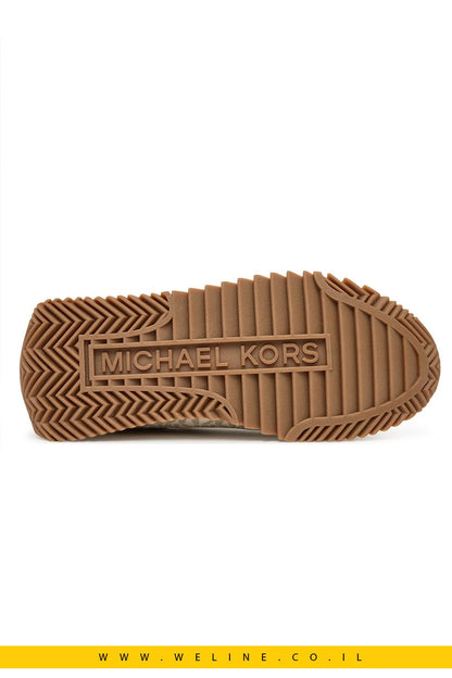 נעלי סניקרס נשים Michael Kors Rhodes Trainer - WELINE.CO.IL