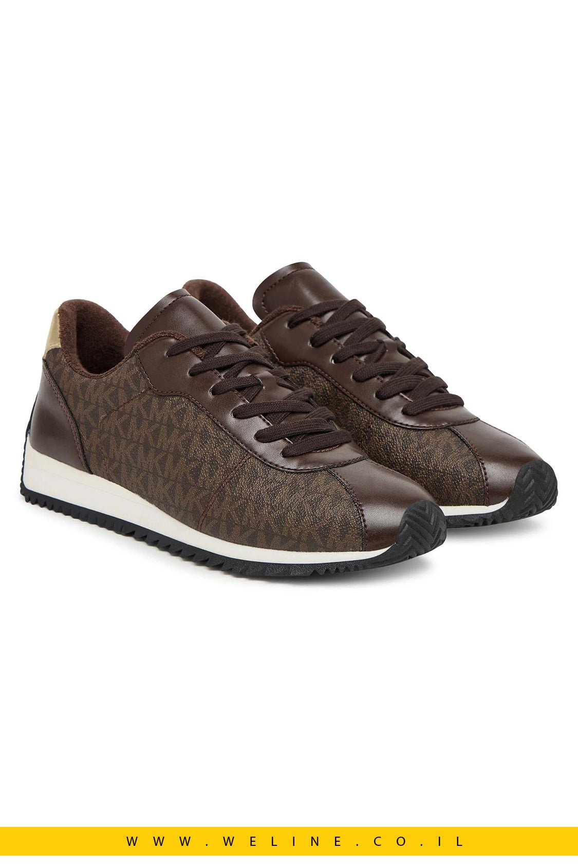 נעלי סניקרס נשים Michael Kors Rhodes Trainer - WELINE.CO.IL