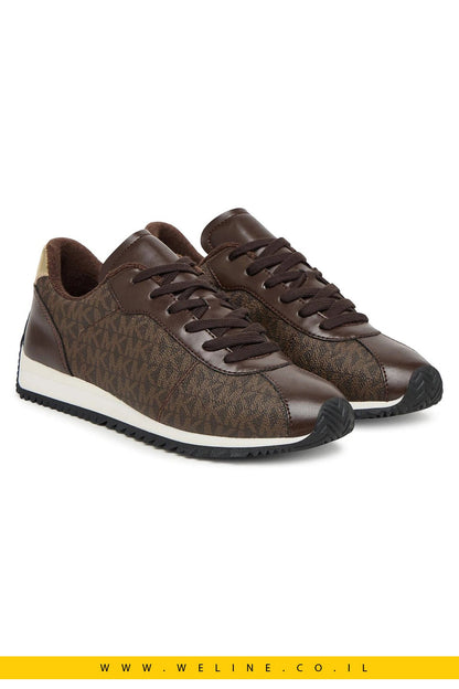 נעלי סניקרס נשים Michael Kors Rhodes Trainer - WELINE.CO.IL