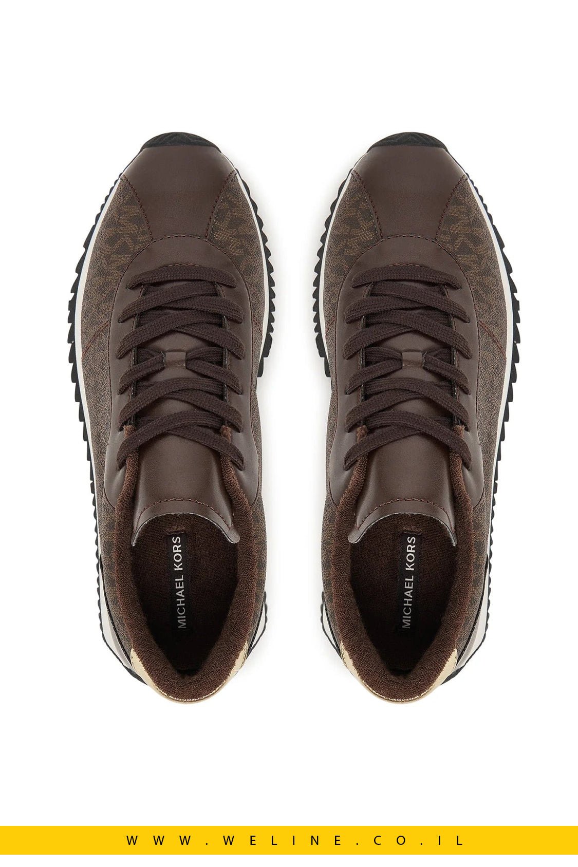 נעלי סניקרס נשים Michael Kors Rhodes Trainer - WELINE.CO.IL