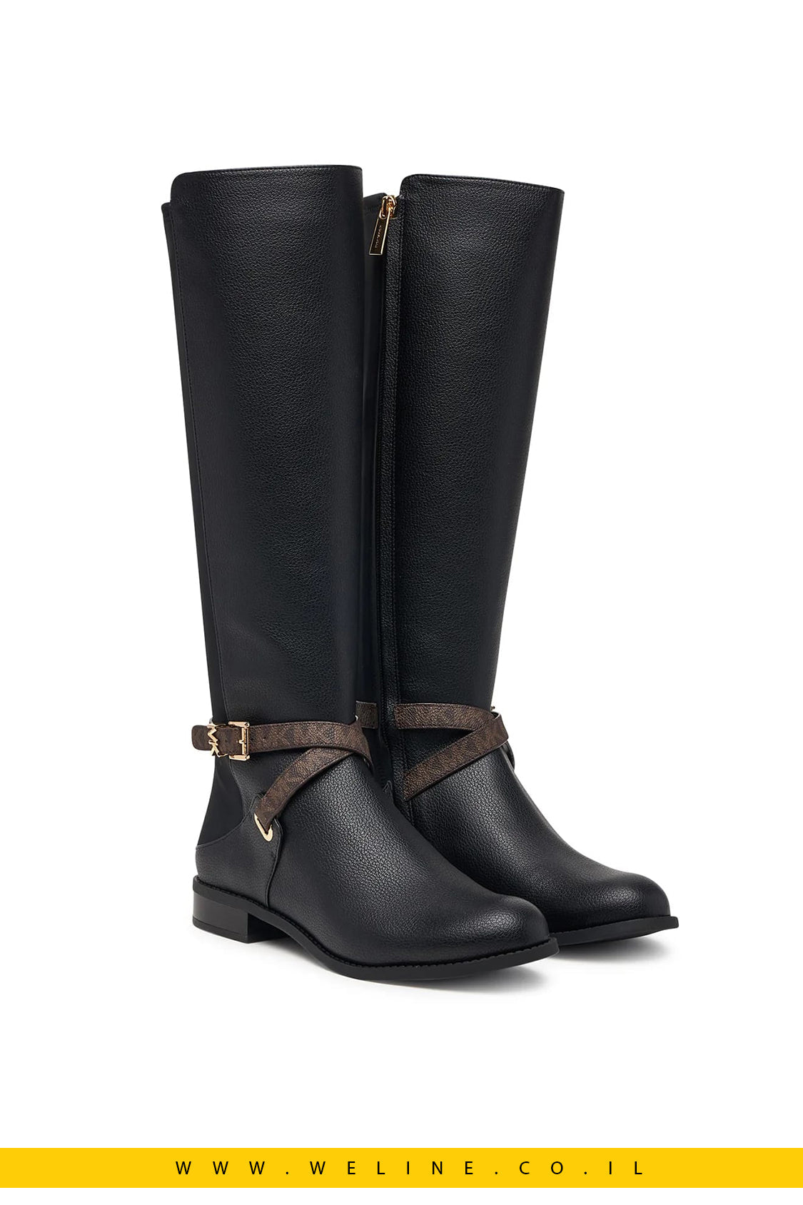 מגפיים גבוהים לנשים MICHAEL Michael Kors Rachel Flat Boot - WELINE.CO.IL