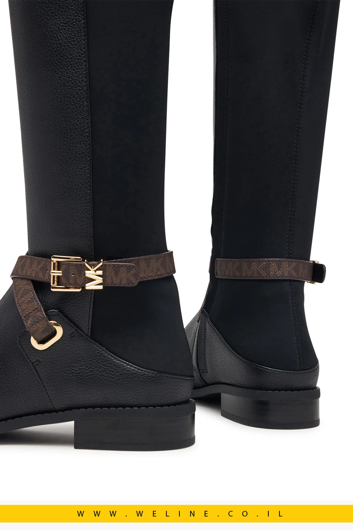 מגפיים גבוהים לנשים MICHAEL Michael Kors Rachel Flat Boot - WELINE.CO.IL