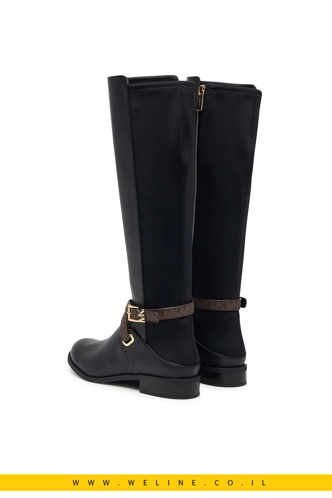 מגפיים גבוהים לנשים MICHAEL Michael Kors Rachel Flat Boot - WELINE.CO.IL